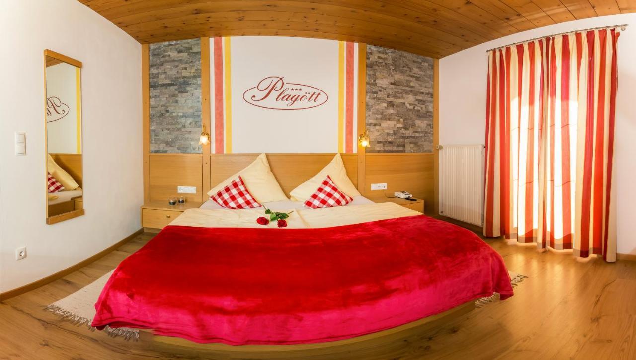 Berghotel Plagoett サン・ヴァレンティーノ・アッラ・ムータ エクステリア 写真
